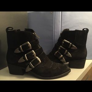 Dolce Vita Booties (Brand new from Off Saks)