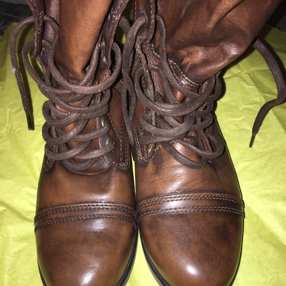 Steve Madden Troopa Combat Boot