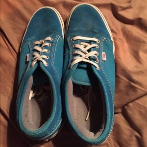 Men’s vans size 11 blue