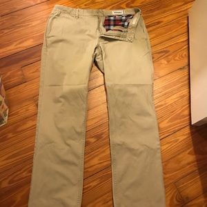 Perfect condition bonobos khaki pants