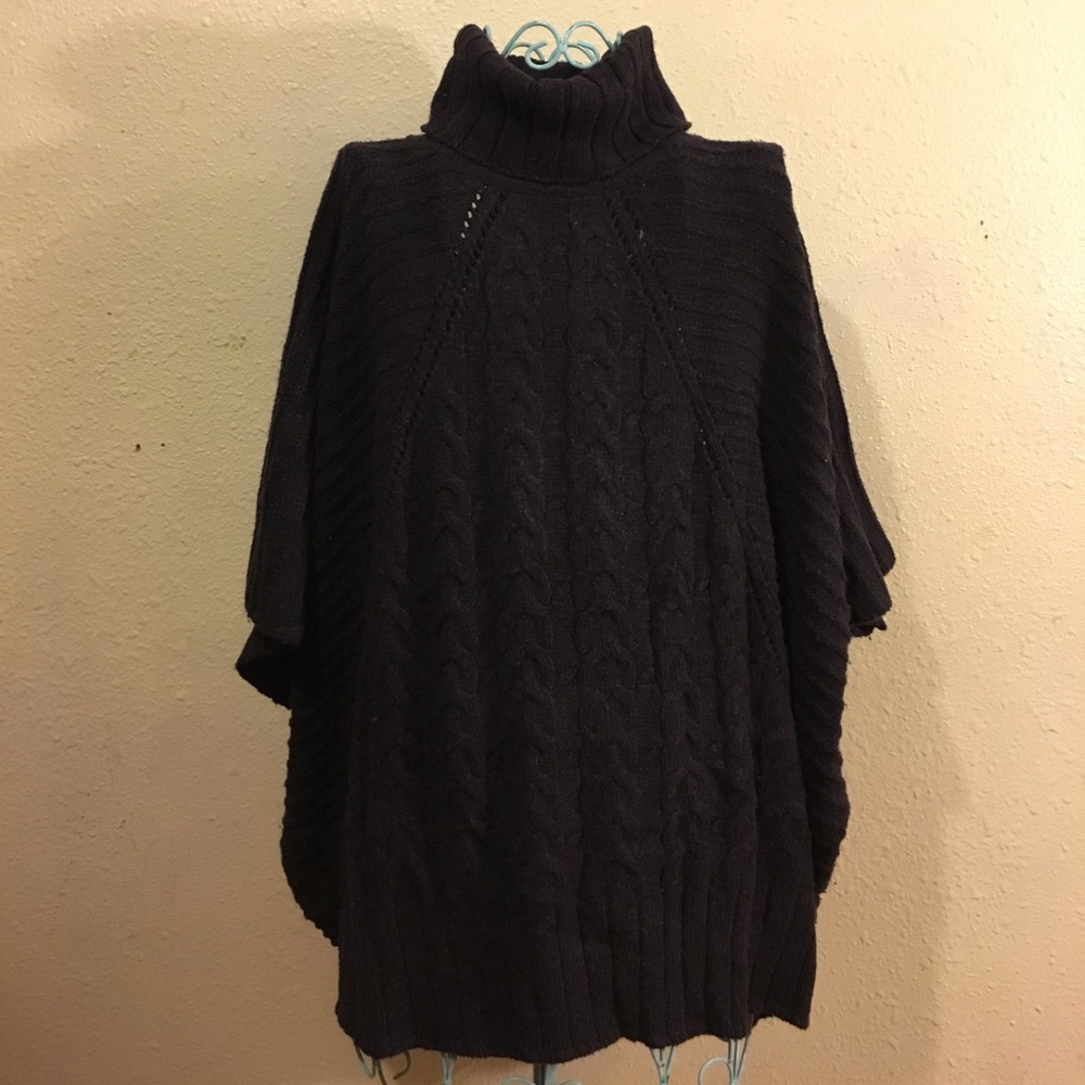 Poncho Sweater