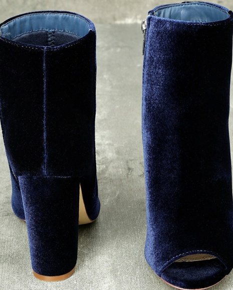 🔴SOLD🔴Velvet PT Ankle Booties - Picture 4 of 4