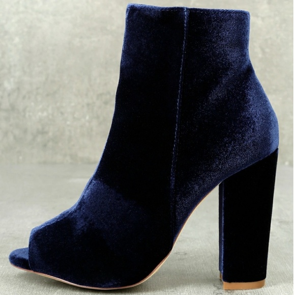 🔴SOLD🔴Velvet PT Ankle Booties - Picture 3 of 4