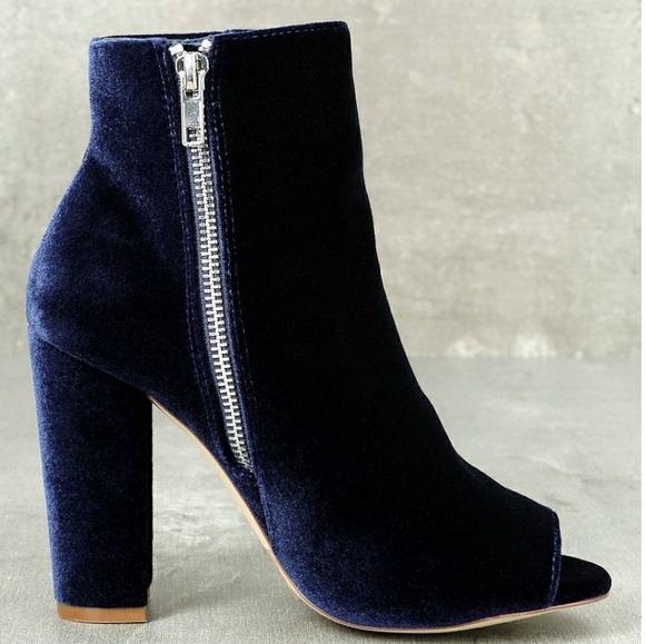 🔴SOLD🔴Velvet PT Ankle Booties - Picture 2 of 4