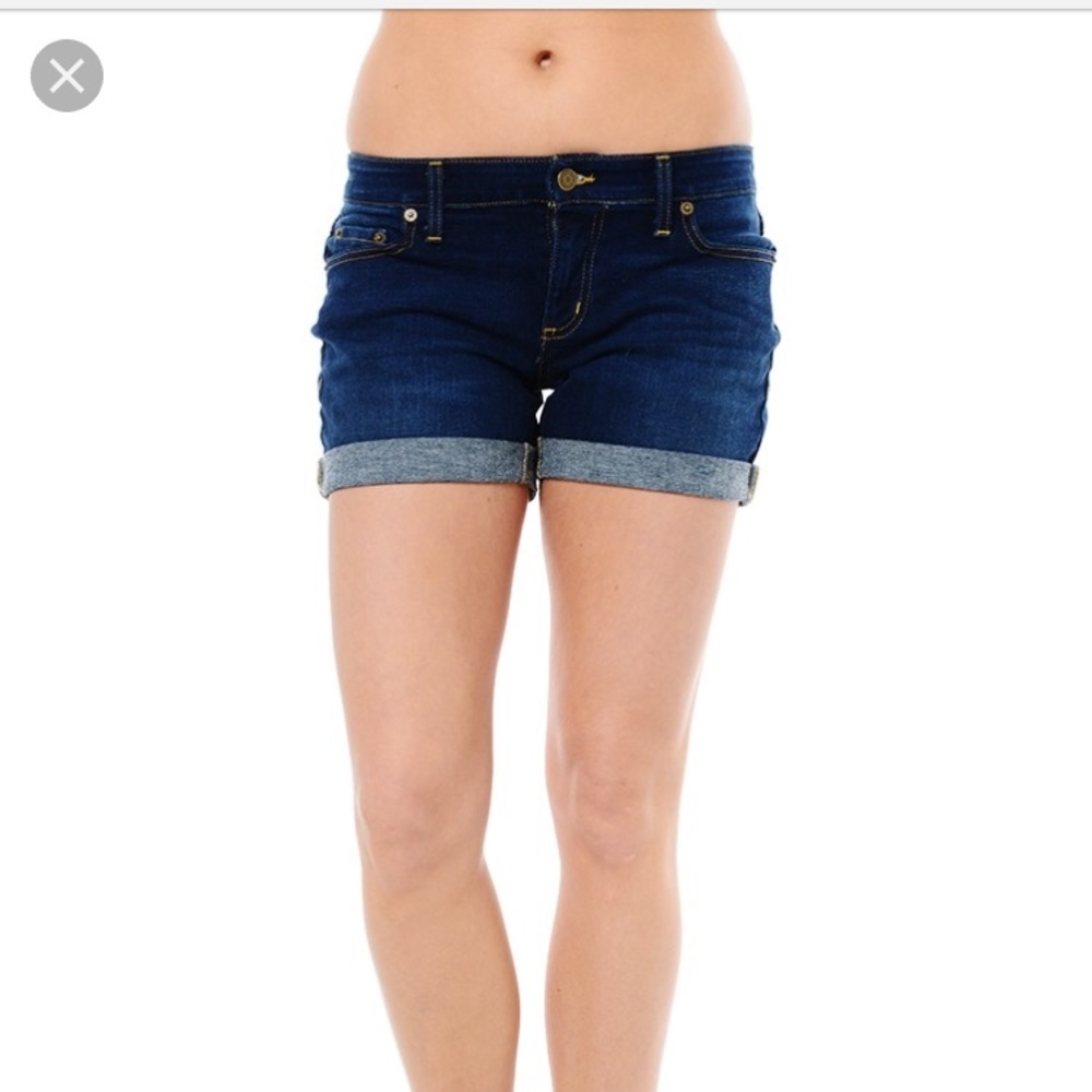 Cuffed Denim