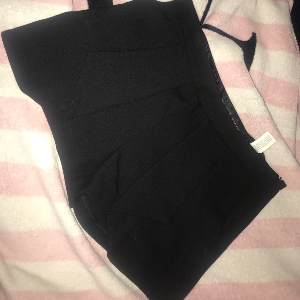 Black shorts