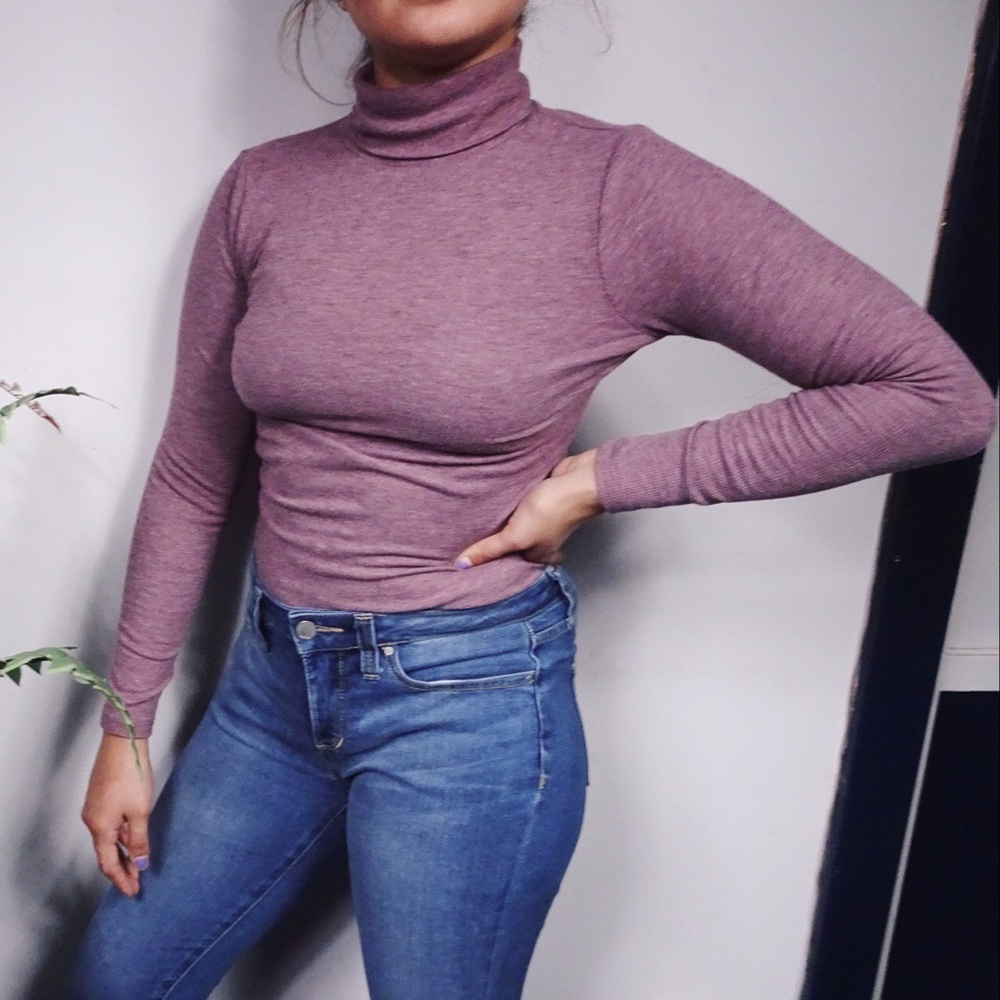 Long Sleeve Turtle Neck