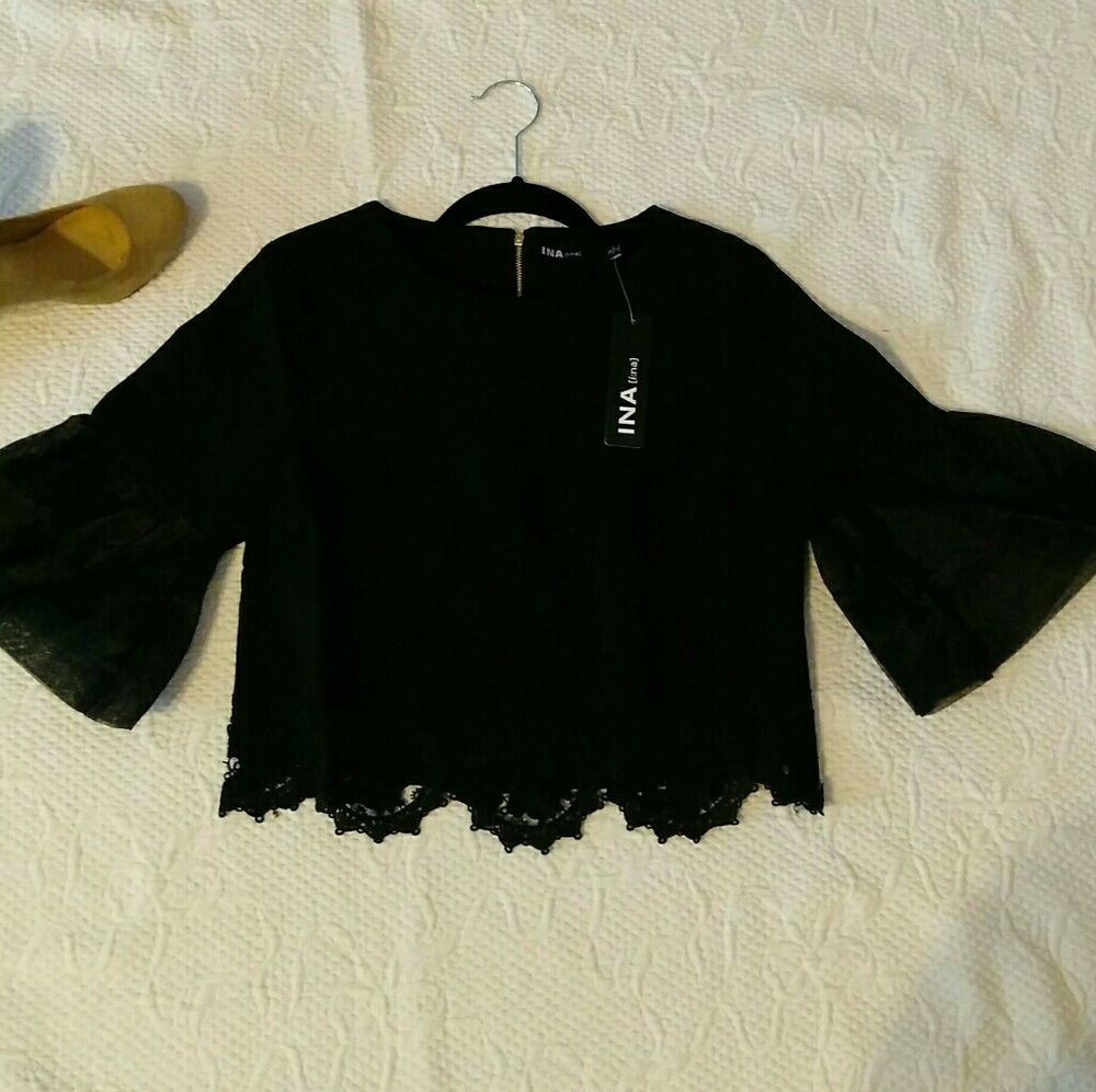 ๐INA Unique Top - Picture 3 of 6