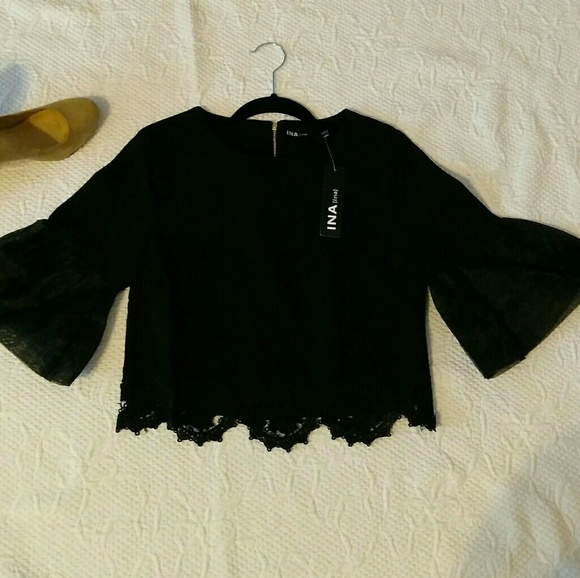 💖INA Unique Top - Picture 3 of 6