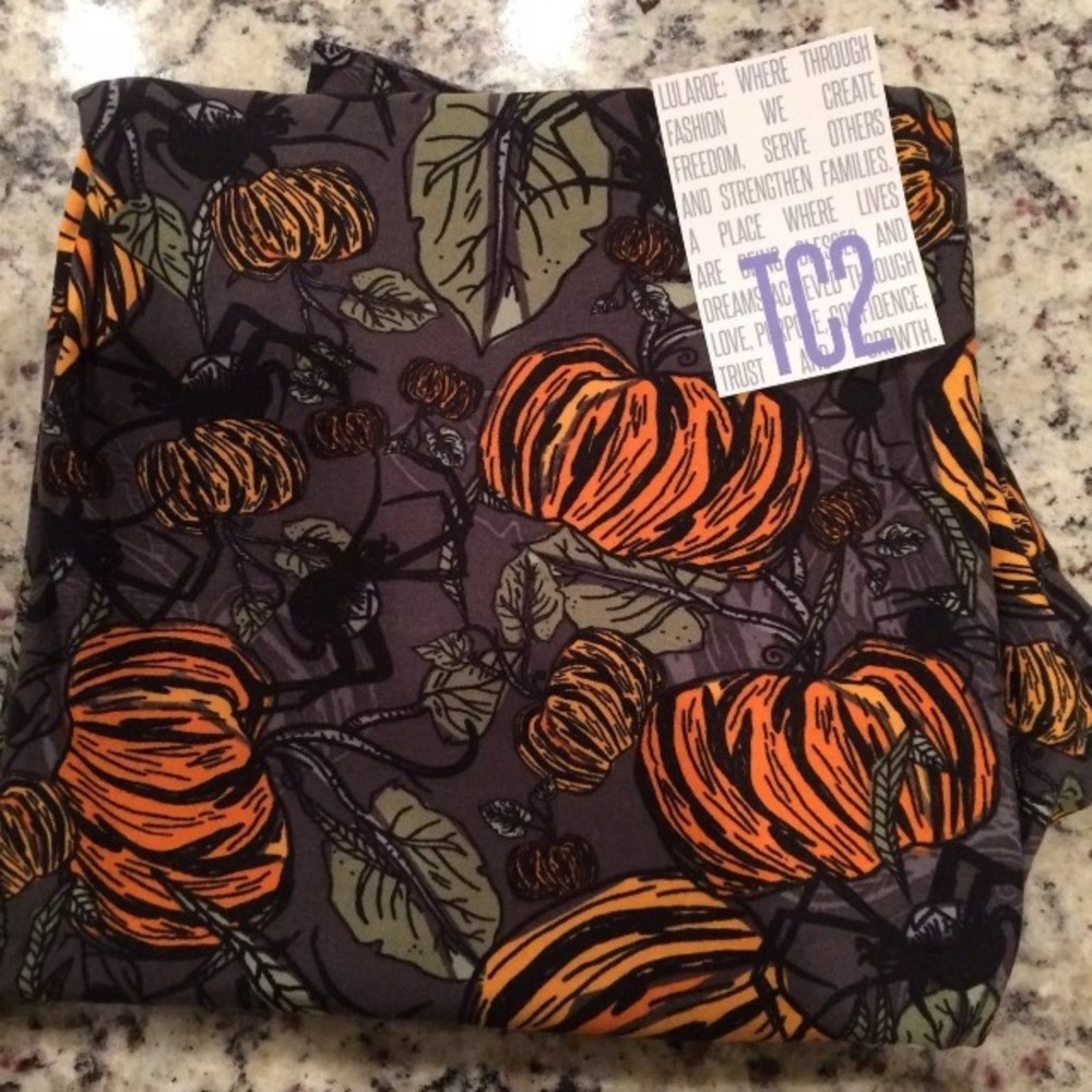 Lularoe Halloween leggings NWT