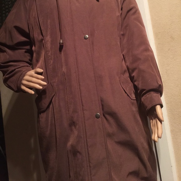 Down & fox fur coat - Picture 3 of 7