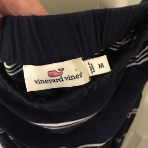 Vineyard Vines strapless maxi
