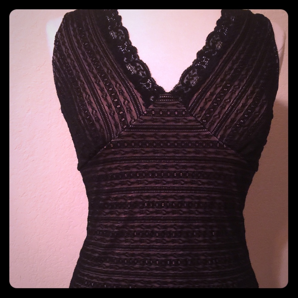 Lace tank top