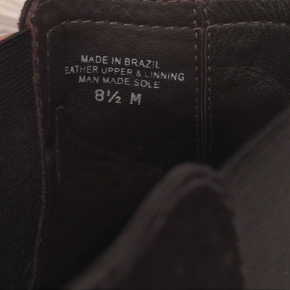 Tory Burch brown suede "Adrienne" wedge boooties - Picture 6 of 8