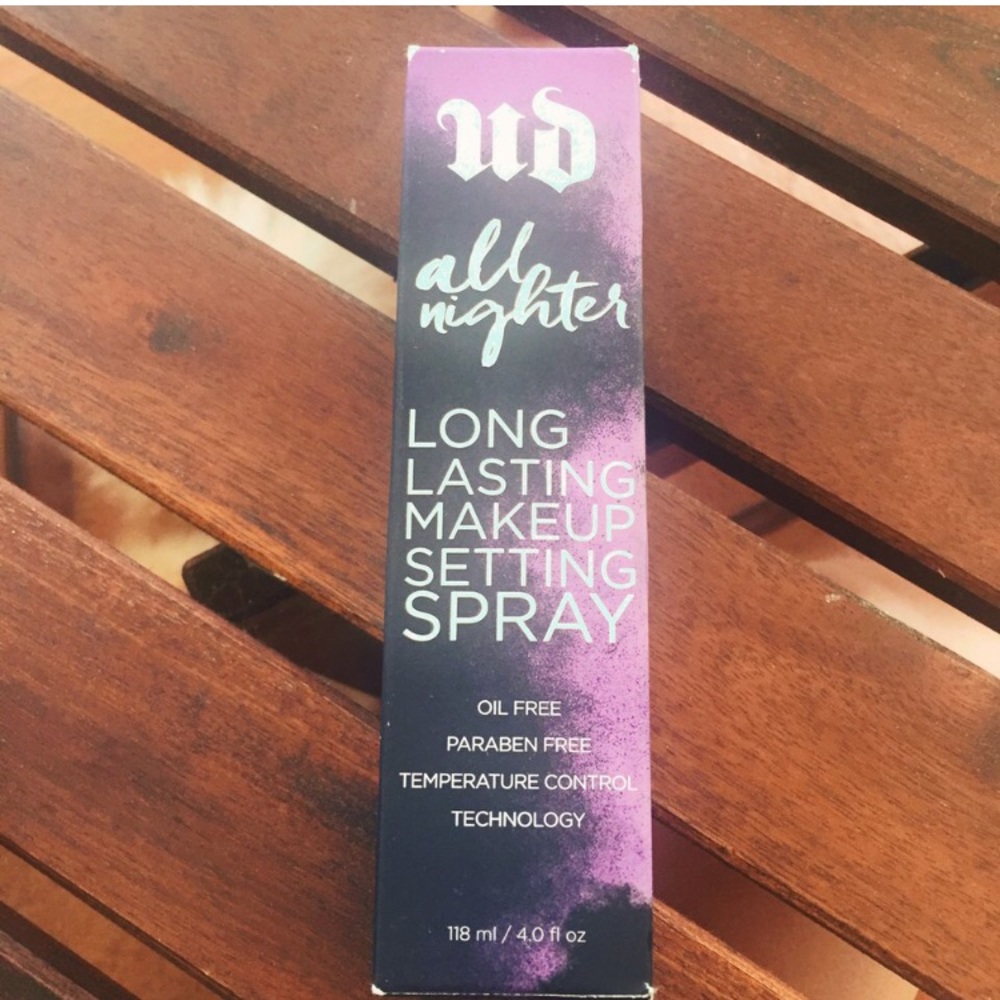 URBAN DECAY all night spray