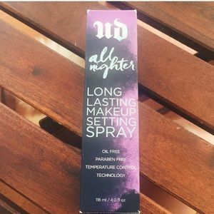 URBAN DECAY all night spray