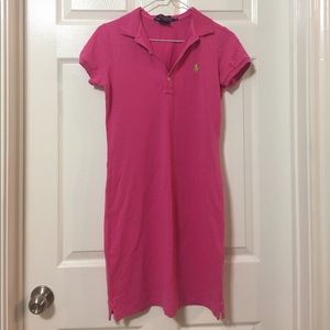 Ralph Lauren Pink Golf dress