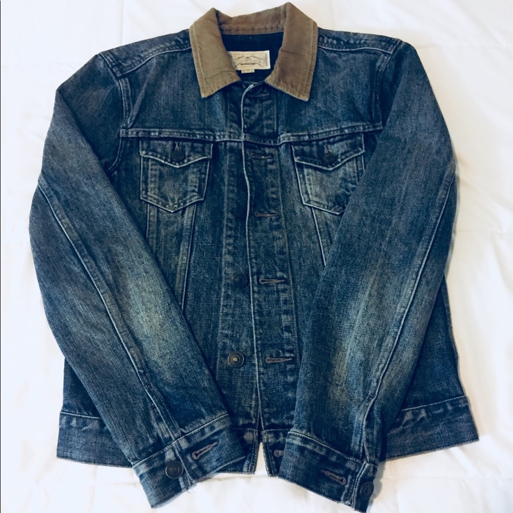 All Saints Selvedge Denim Jacket S