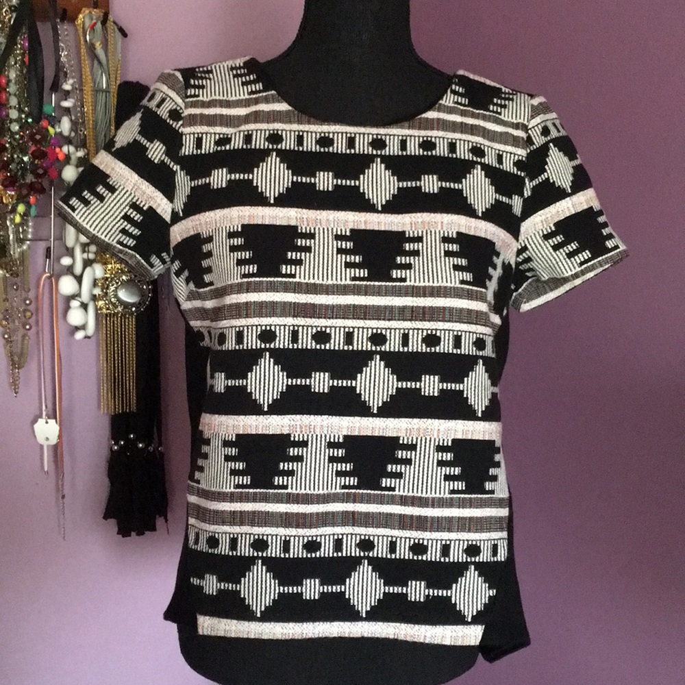 Anthropologie Short sleeved top