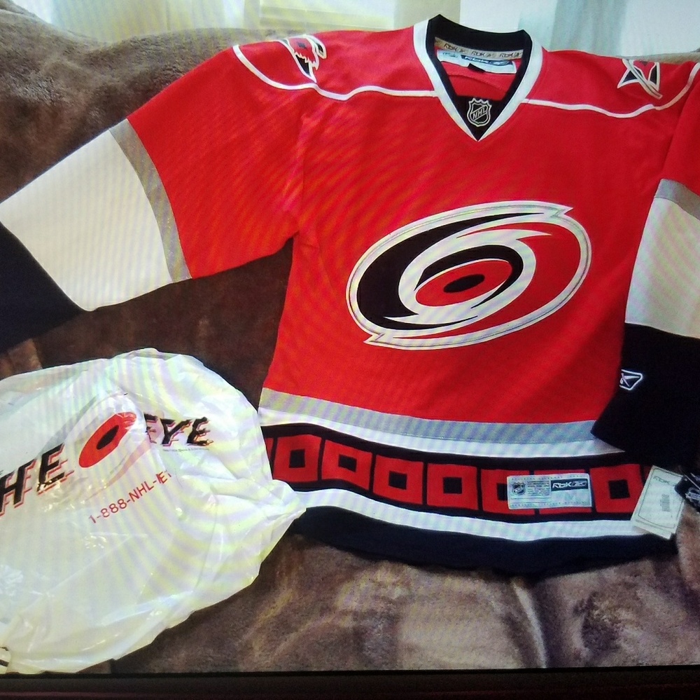 Carolina hurricanes jersey