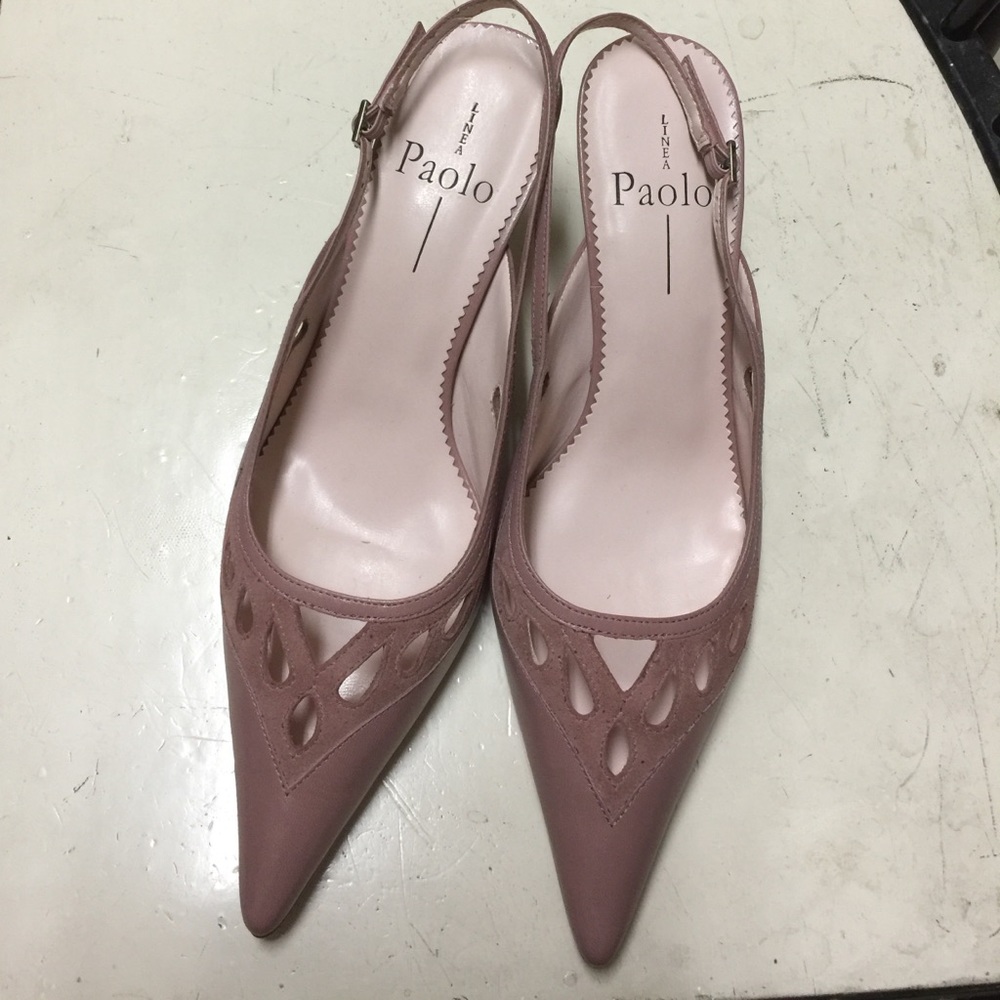 Linea  Paolo Vintage Heels Size 7