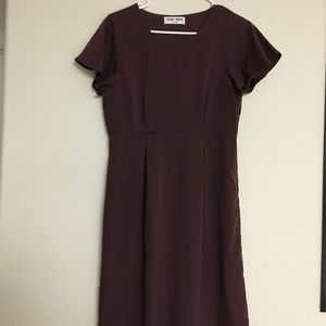 Maroon dress medium