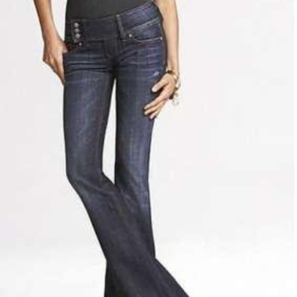 NWT ReRock for Express Flare Jean