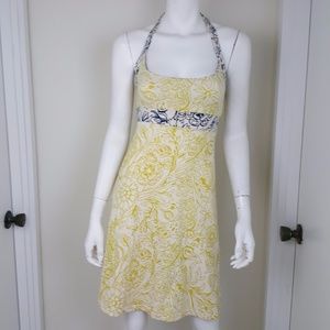 Patagonia Flower Halter Dress XS