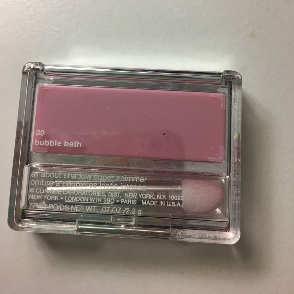 Clinique single eyeshadow