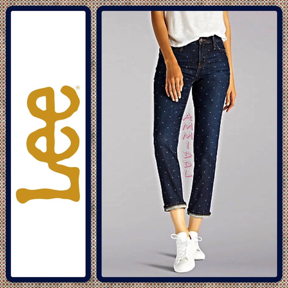 🆕LEE MODERN SERIES TAYLOR GIRLFRIEND JEANS