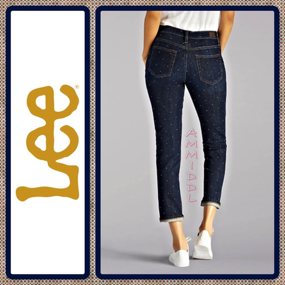 🆕LEE MODERN SERIES TAYLOR GIRLFRIEND JEANS - Picture 4 of 8