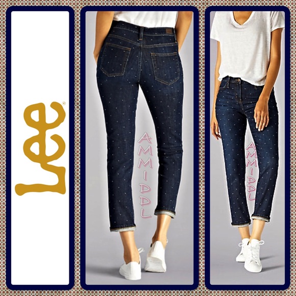 🆕LEE MODERN SERIES TAYLOR GIRLFRIEND JEANS - Picture 5 of 8