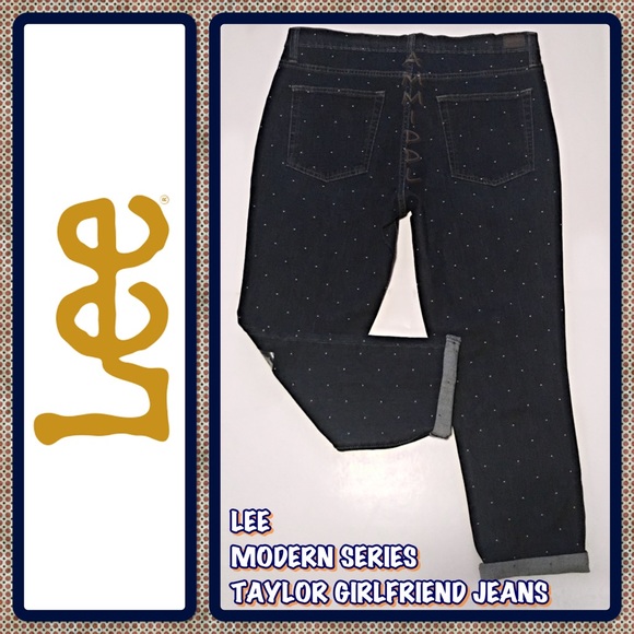 🆕LEE MODERN SERIES TAYLOR GIRLFRIEND JEANS - Picture 6 of 8