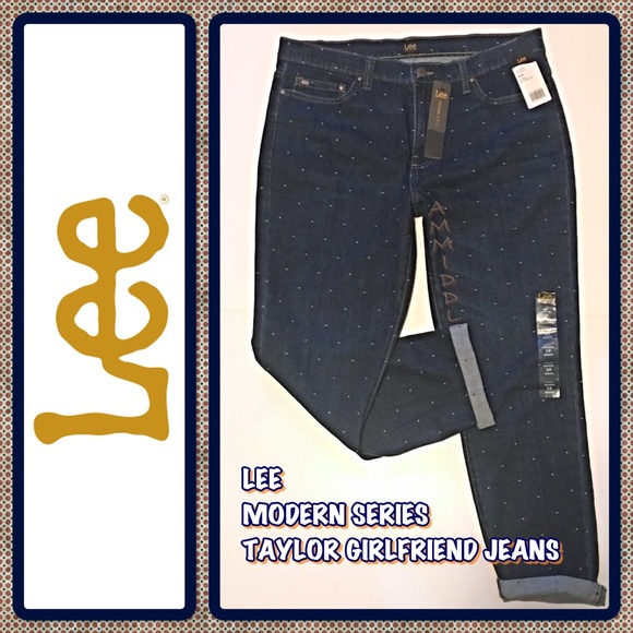 🆕LEE MODERN SERIES TAYLOR GIRLFRIEND JEANS - Picture 8 of 8