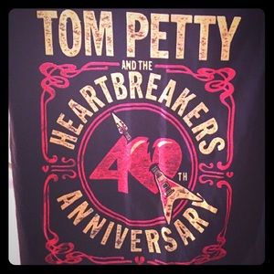 Tom Petty and The Heartbreakers tour shirt