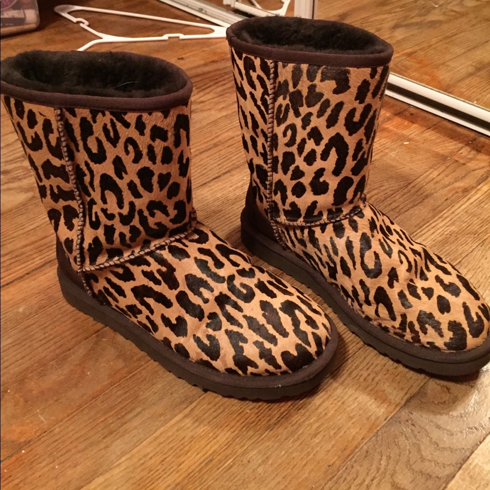 Cheetah uggs