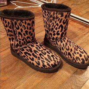 Cheetah uggs
