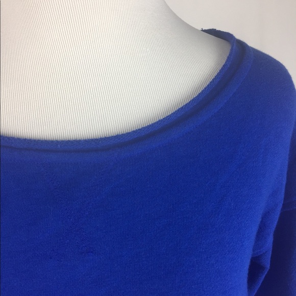 Sporty Blue Sweater - Picture 2 of 4