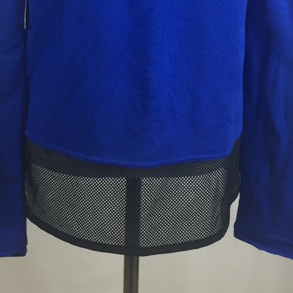 Sporty Blue Sweater - Picture 4 of 4