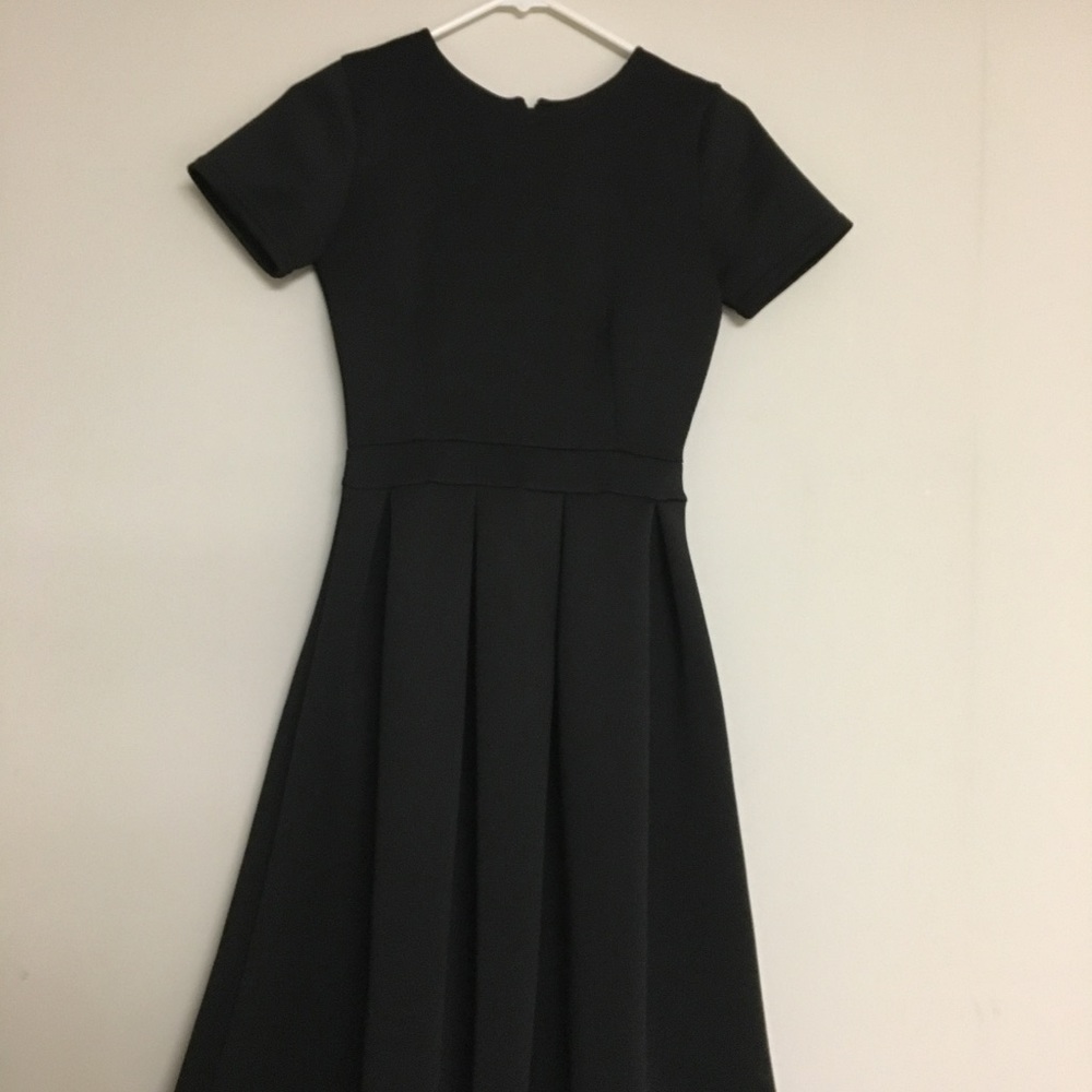 Black dress