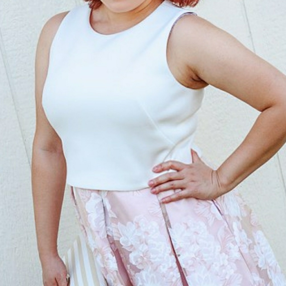Elizaj crop top