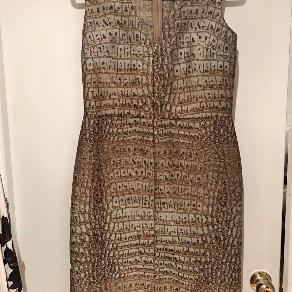 Stella Mc Cartney Crocodile Print Dress Not  worn