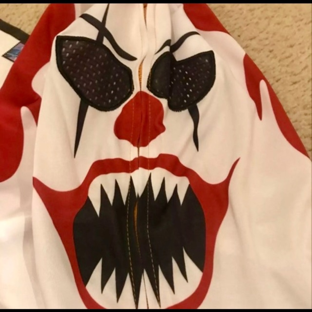 Scary Clown Halloween costume Jacket Pennywise It