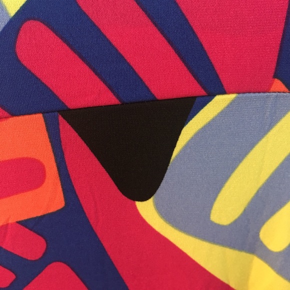 NWT LuLaRoe Maxi Multicolored Pattern Size Small - Picture 2 of 2