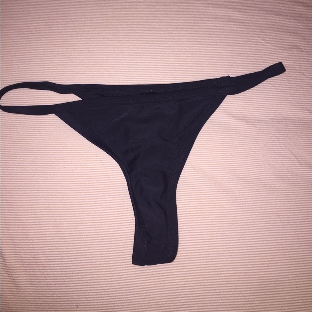 Chooks black bikini bottom