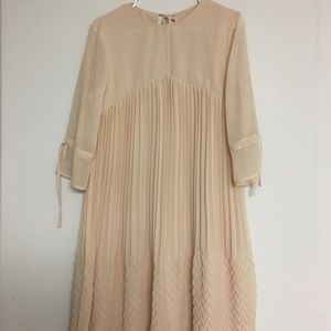Pink/blush dress. Medium. Worn once