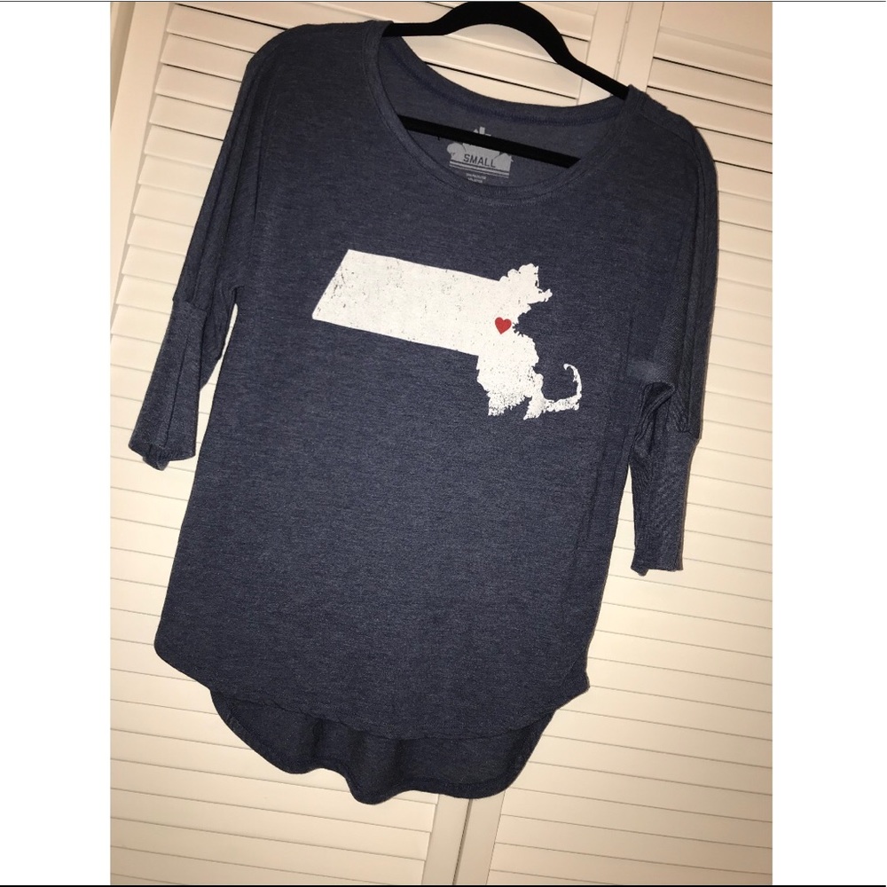 Heart in Boston Shirt