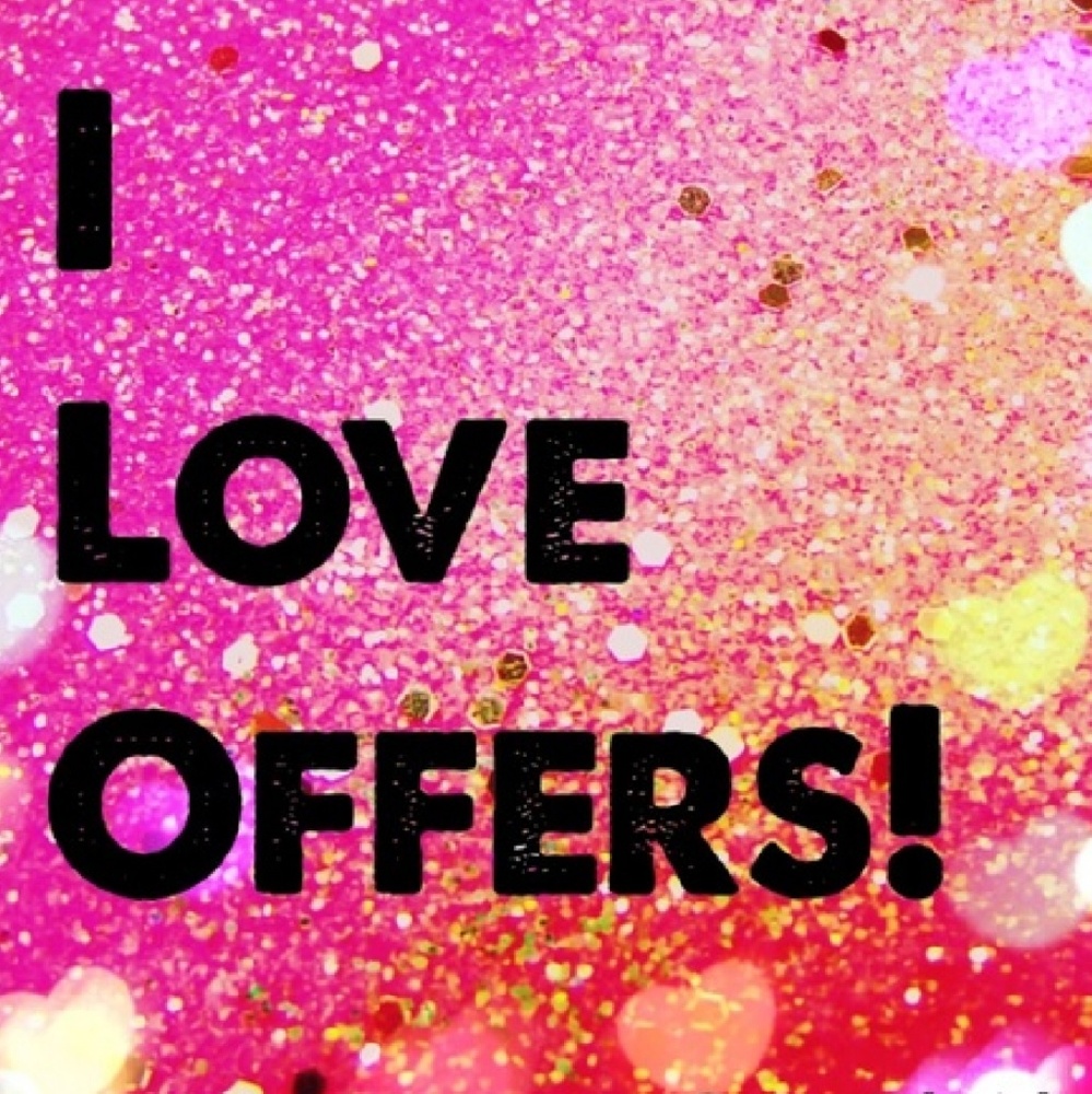 I accept ALL reasonable offers ❣️