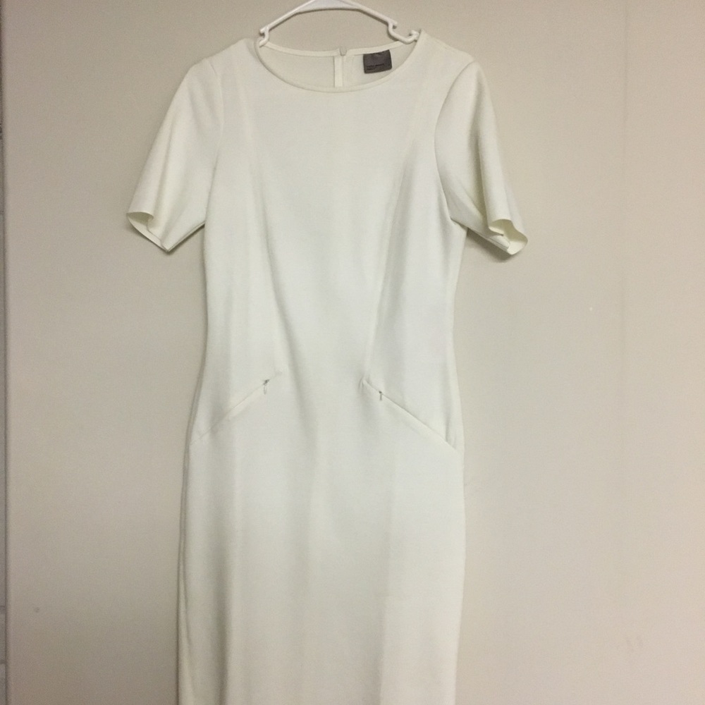 White dress