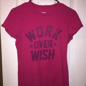 Adidas workout shirt